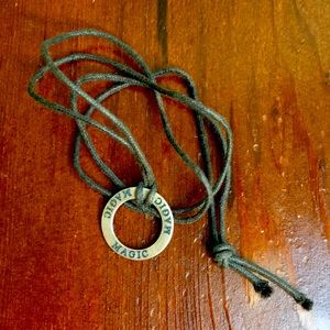 Sterling Silver Magic Pendant